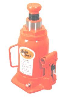 Mobi Jack - 20 Ton Hydraulic Bottle Jack - Orange