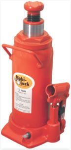 Mobi Jack - 15 Ton Hydraulic Bottle Jack - Orange