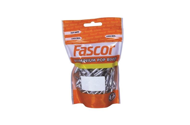 Fascor - 3.2 x 06mm Aluminium Pop Rivet