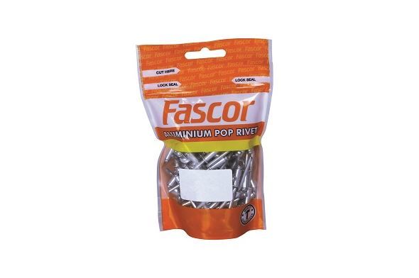 Fascor - 4.8 x 18mm Aluminium Pop Rivet