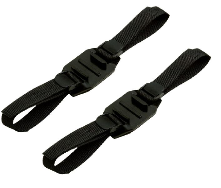 2 x Vented Helmet Strap for GoPro Hero 7/6/5/4/3+