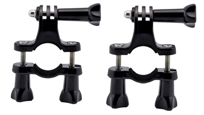 Handlebar Mount for Gopro Hero 7 / 6 / 5 / 4 / 3+ /3 (2 x Pack)