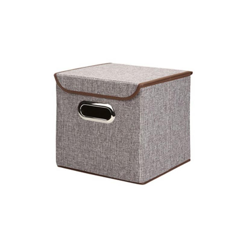 Eyelet Foldable Box Shaped Storage Organizer - Grey | Shop Today. Get ...