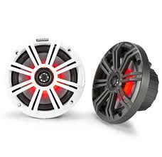 Kicker - KM Series 6.5" 390W 2-Way Coaxial Marine Speakers