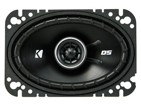 Kicker - DS Series 4x6" Coaxial Car Speakers
