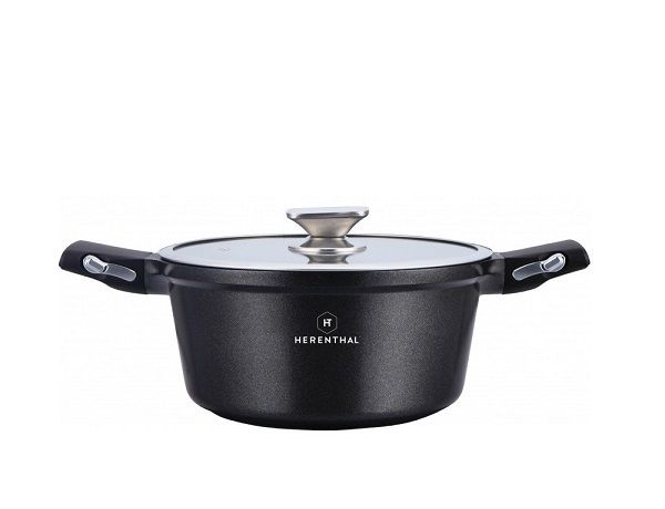 Herenthal 20cm Greblon Non-Stick C3+ Coating Casserole