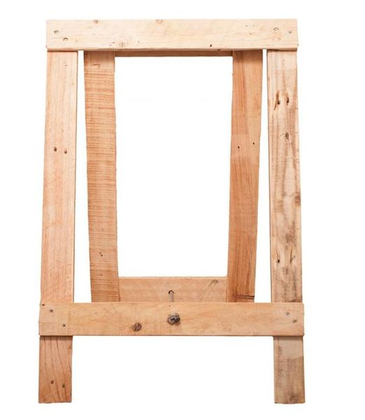 Pallet Wood Trestle (Large)