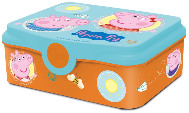 Peppa Pig /12/24 Sandwich Box