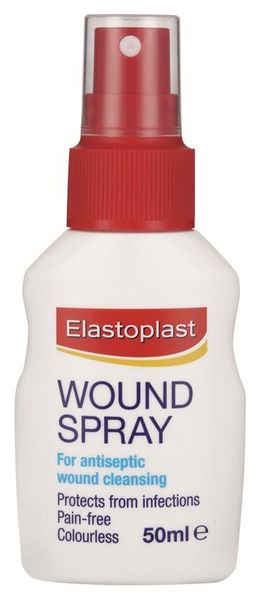 Elastoplast 50ml Wound Spray