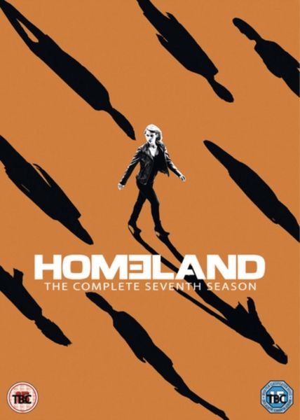 Homeland: The Complete Seventh Season(DVD)