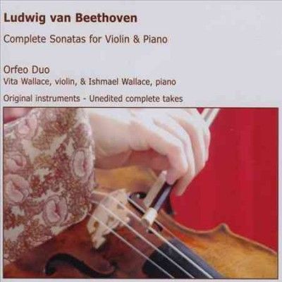 Orfeo Duo - Beethoven: Complete Sonatas For Violin (CD)