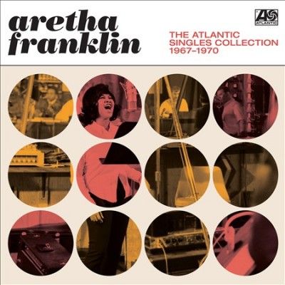 Aretha Franklin - Atlantic Singles Collection 1967 - 1970 (CD)
