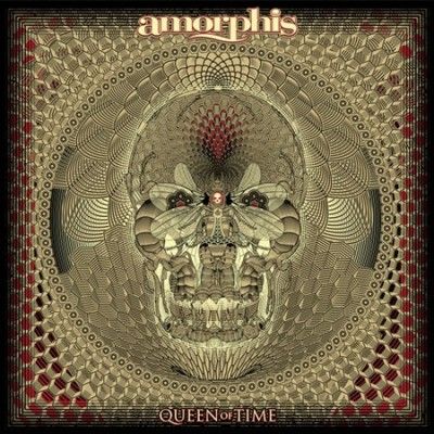 Amorphis - Queen Of Time (red Marble ) (Vinyl)