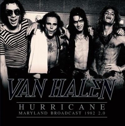 Van Halen - Hurricane: Maryland Broadcast 1982 2 P (Vinyl)