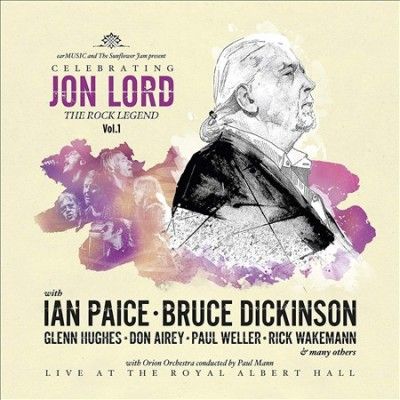 Celebrating Jon Lord: The Rock Legend (Vinyl / 12" Album)