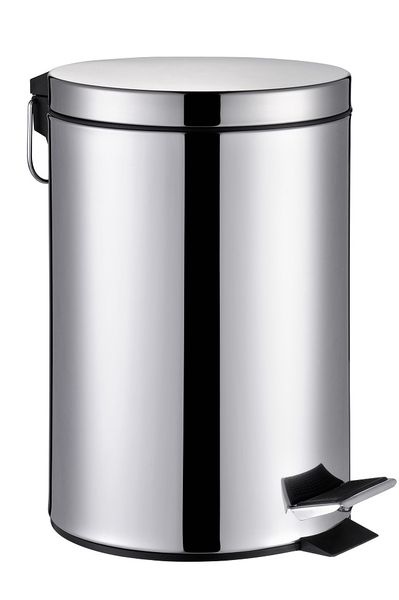 Continental Homeware 12ltr Stainless Steel Pedal Bin