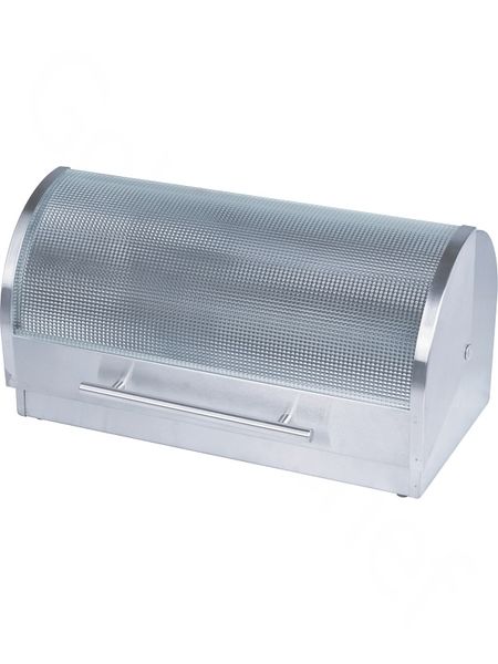 Continental Homeware Glass Top Bread Bins