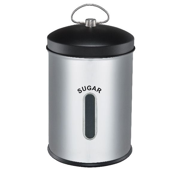 Continental Homeware Stainless Steel 5ltr Storage Cannister - Sugar