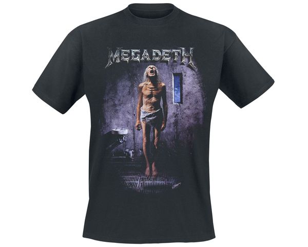 RockTs Megadeth Countdown To Extinction T-Shirt