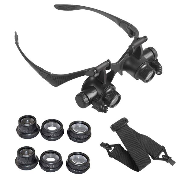 Watch Repair Magnifier with LED Light