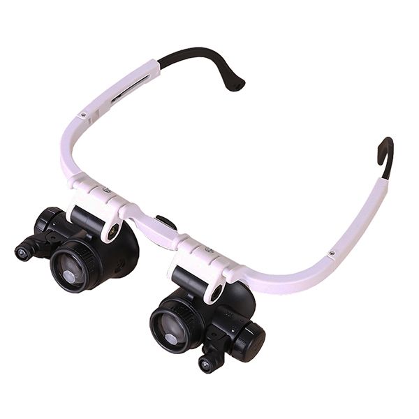 LED Timepiece Repair Magnifier