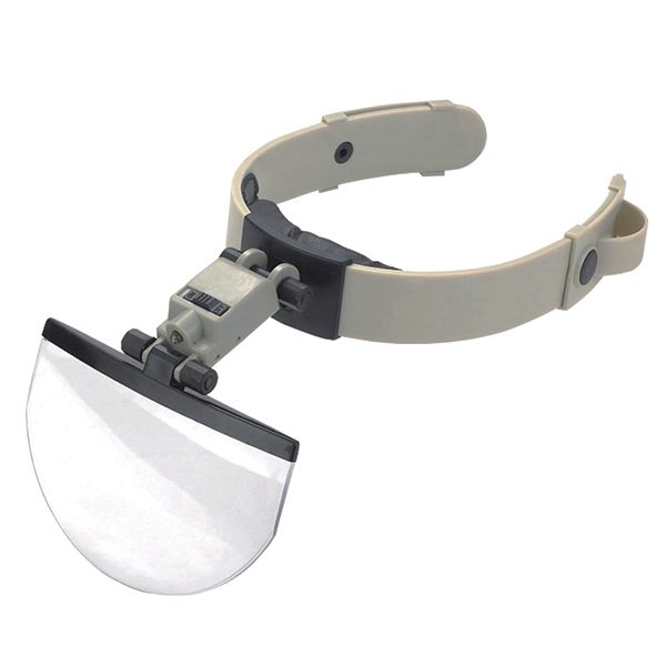 Hands Free Head Magnifying Glass with LED Light