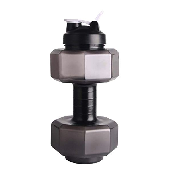 Dumbbell Shape Water Bottle - 2.5L