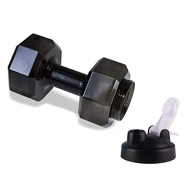 Dumbbell Shape Design Water-Bottle