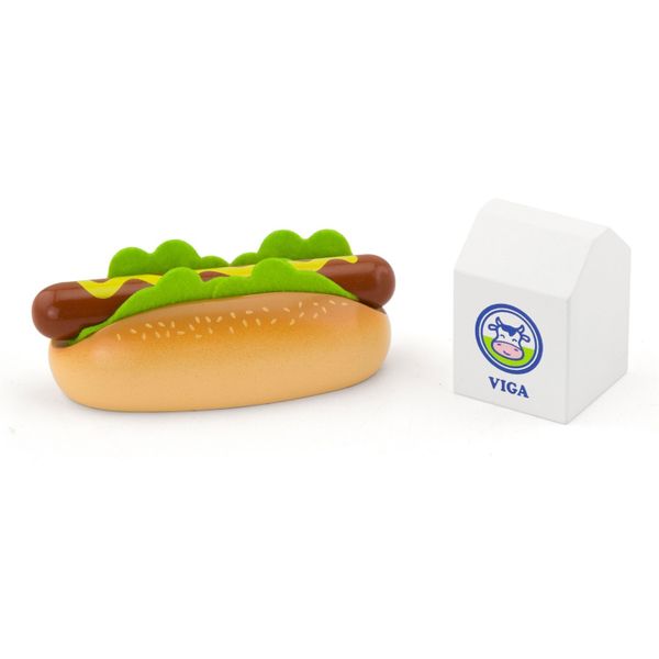 Hot Dog Play Food Set