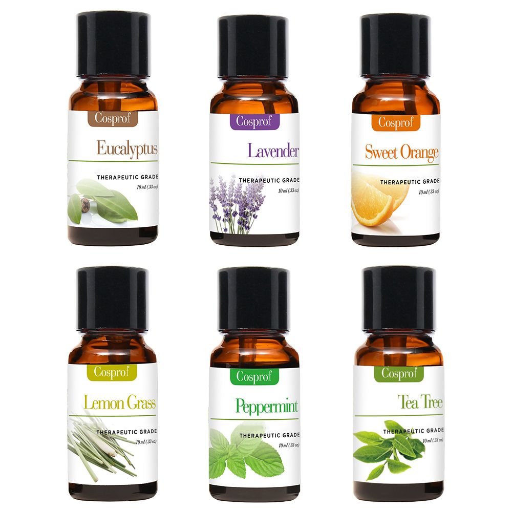 Cosprof Aromatherapy Essential Oils Set of 6 Shop Today. Get it