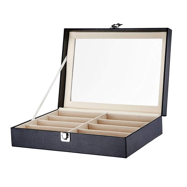 Triton Luxury Sunglasses Organiser - 8 Compartments