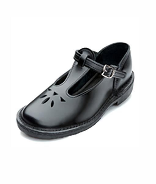 Buccaneer Original Baby Doll Black School Shoe Older Girls/Ladies Shop Today. Get it