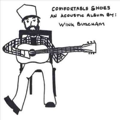 Wink Burcham - Comfortable Shoes (CD)