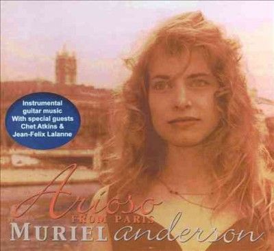 Muriel Anderson - Arioso From Paris (CD)