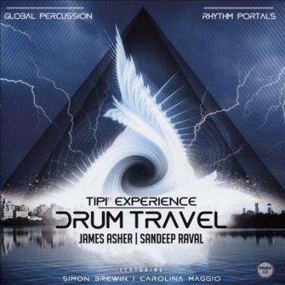 James Asher - Drum Travel: Tipi Experience (CD)
