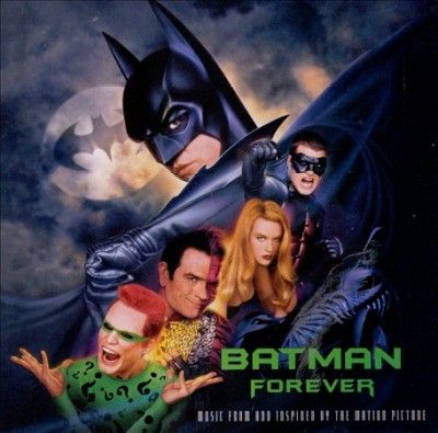Various - Batman Forever: Music From The Motion (Vinyl)