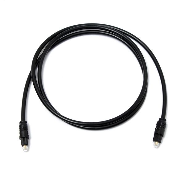 Excel Tech Fiber Optical Digital Audio Cable - 2M Black