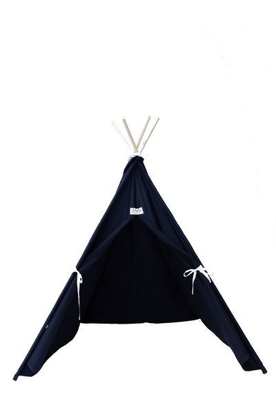 Foldable Kids Teepee And Play Tent For Indoor And Outdoor Use-Pink
