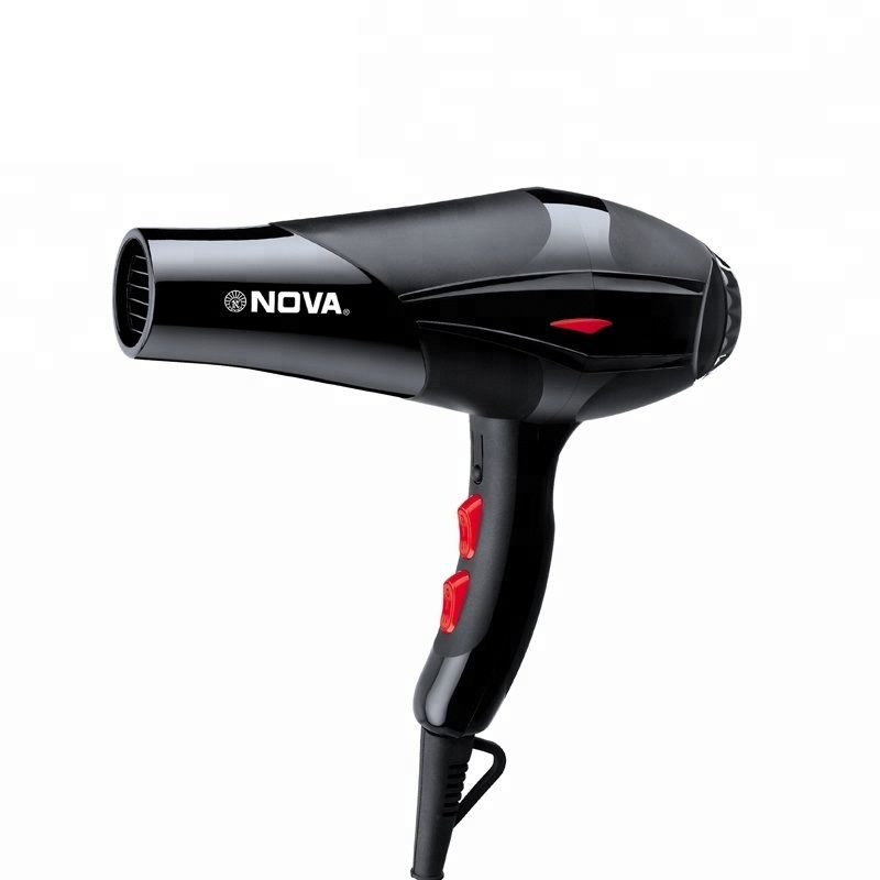 Nova NV7110 2500W Hand Held Salon Hair Dryer Black Shop Today. Get