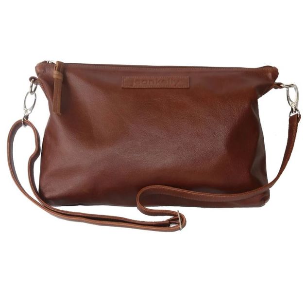 Jeankelly Leather Sling Bag + Changing Mat