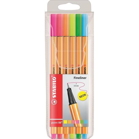 Stabilo Assorted Point 88 Fineliner Pens ColorParade Pack of 20 - Hunt  Office Ireland