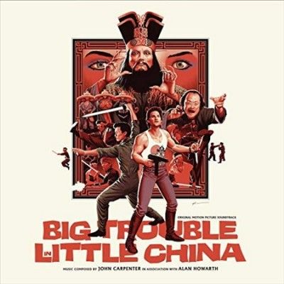 John Carpenter - Big Trouble In Little China (ost) (Vinyl)