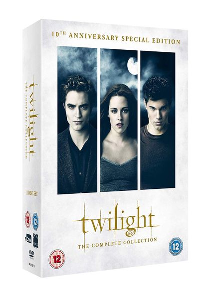 Twilight Saga: The Complete Collection(DVD)