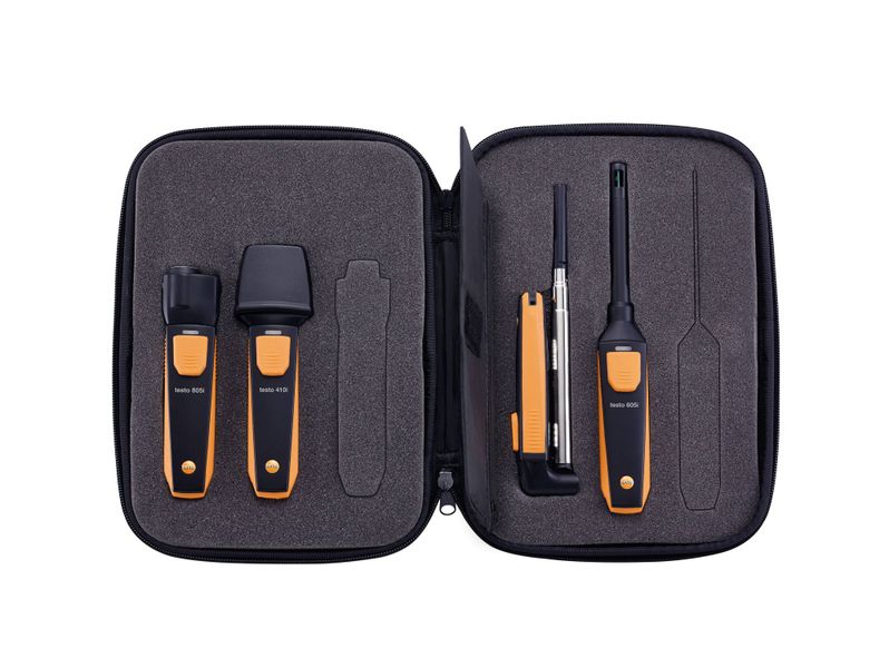 testo Smart Probes VAC Set with Smartphone Operation