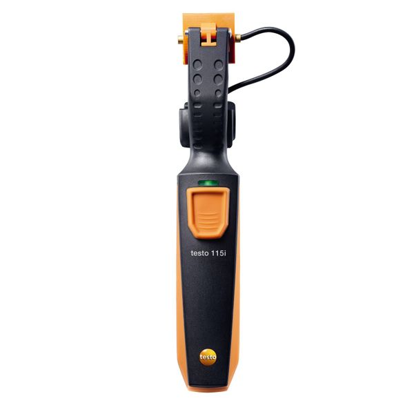 testo 115i Clamp Thermometer with Smartphone Operation