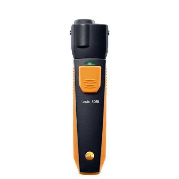 testo 805i Infrared Thermometer with Smartphone Operation