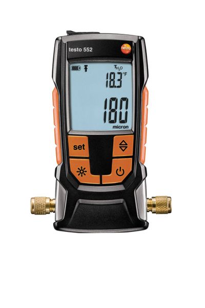 testo 552 Digital Vacuum Gauge with Bluetooth