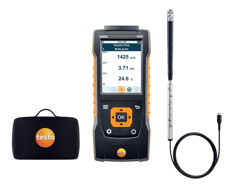 testo 440 16mm Multi-Function Flow Rate Instrument Vane Kit - Medium Flow