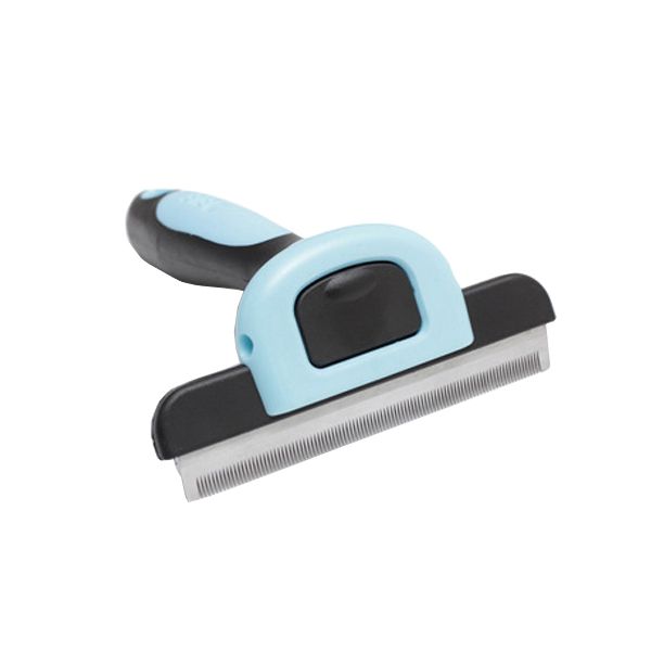 Pet Grooming Brush - Blue