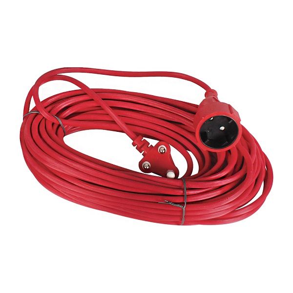 Zenith Heavy Duty Extension Cord for Lawnmower - 15m